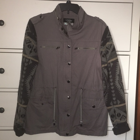 CoffeeShop Jackets & Blazers - Stylish jacket Stitch Fix Large